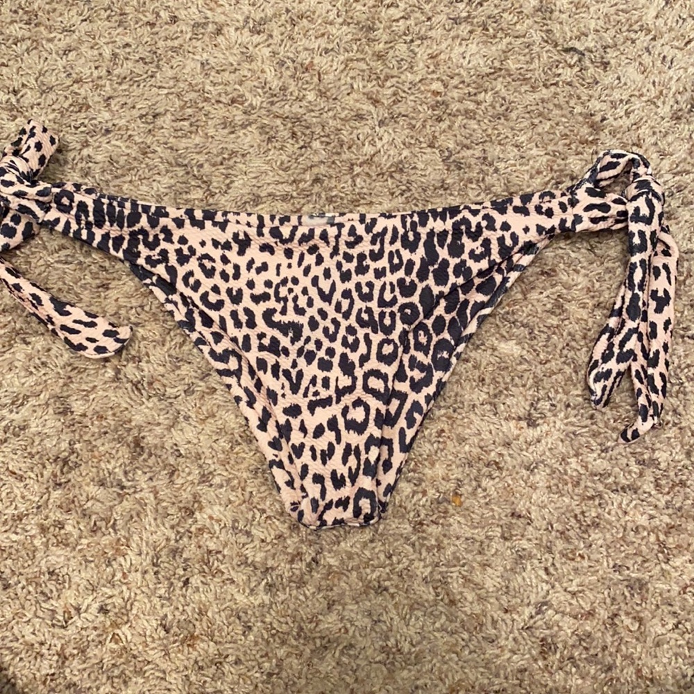 SHEIN Side Tie Bikini Bottom